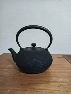 アサヒ 南部鉄器 あられ鉄瓶 1.2Lのサムネイル