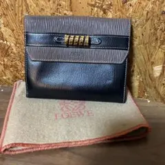 LOEWE 二つ折り財布 バイカラー ベラスケスのサムネイル