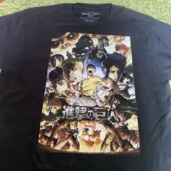進撃の巨人　Attack on Titan Season 2 Tシャツ XL