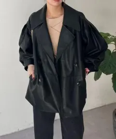 2026年最新】CAPRICIEUX LE'MAGE レザージャケット・ライダースの人気