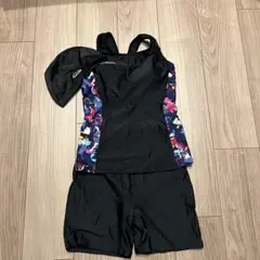 スポーツ用水着 11号　キャップ付き