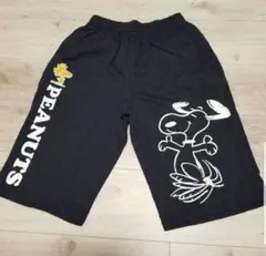 【新品】PEANUTS スヌーピー ハーフパンツ S
