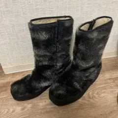 アザラシ ファーブーツのサムネイル