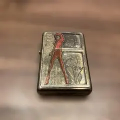 希少品】峰不二子デザイン ZIPPO 中古品【状態良】 - メルカリ