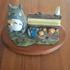 トトロ 万年カレンダー置物 (サイコロ無し)