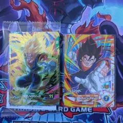 ドラゴンボールスーパーダイバーズ　BUPPAパック&ベジット各1枚セット②