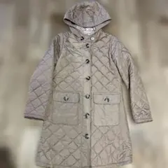 BEAMS HEART ★ベージュ ★キルティングジャケット★サイズS