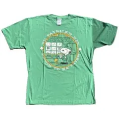 スヌーピー Tシャツ 90s 古着　キャラクターTシャツ　USA製