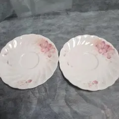 Noritake 桜柄 ソーサー 2枚セット