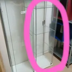 IKEA DETOLF コレクション ケース ホワイト - メルカリ