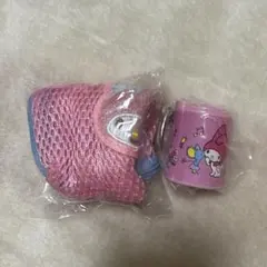 マイメロ メッシュポーチ コインシリンダー