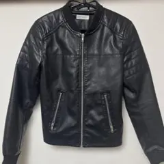 H&M キッズ革ジャン