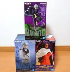 BLEACH フィギュア 3体セット MAXIMATIC