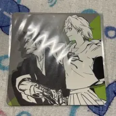 BLEACH 黒崎一護 コースター Amazon.co.jp: BLEACH アートコースター 黒崎一心 黒崎真咲 石田