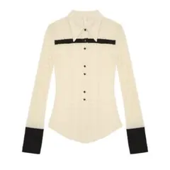 シャツ+ブラウス(長袖+七分) paloma wool paloma wool パロマウール カットソー レディース の通販 by Riku's
