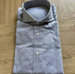 新品訳あり Maker's Shirt鎌倉 シャツ ビジネスシャツ グレー
