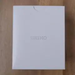 SEIKO 純正BOX　空箱　時計用BOX　1個