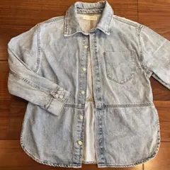 ZARA ライトブルーデニムジャケット 140