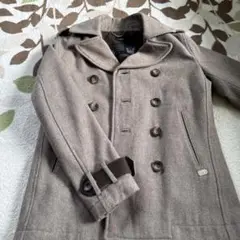 【希少】DIESEL ウールピーコート TYPE N.78 ブラウン
