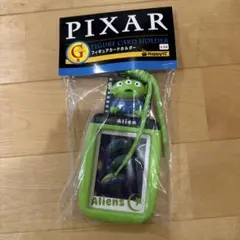 フィギュアカードホルダー 「Happyくじ PIXAR」 G賞 エイリアン