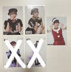 仲川瑠夏 生写真3枚セット