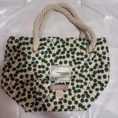 herliptoバッグespresso herlipto チェリートートバッグ 新品未使用 エスプレッソ Cherry