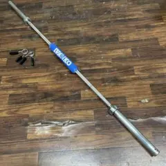 オリンピック シャフト IVANKO OB-ECON 超美品？ IVANKO イヴァンコ OB-ECON オリンピックシャフト ウエイト