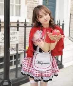 【Malymoon/マリームーン】赤ずきん コスプレのサムネイル