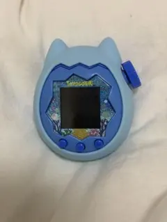 Tamagotchi 本体 ブルー ストラップ付き - メルカリ