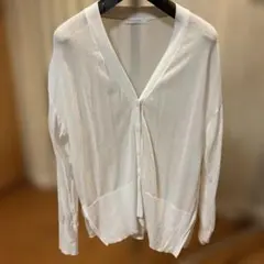 chocol raffine robe カーディガン ホワイト