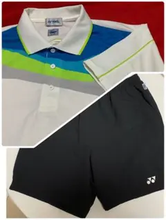 YONEX ポロシャツとショートパンツ セット