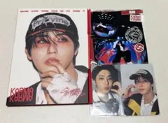 StrayKids KARMA accordion ハン　コンプセット