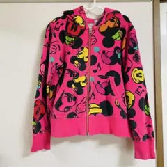 東京ディズニーリゾート　ミニーマウス　パーカー　130センチ