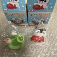 ちいかわ デスクトップフィギュア セイレーン　モモンガ&古本屋