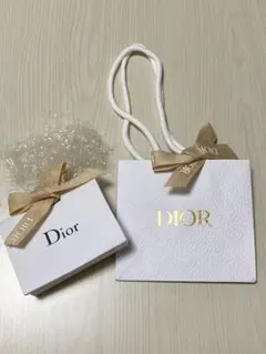 DIOR ディオール　ショッパー　ミニ　2点セット
