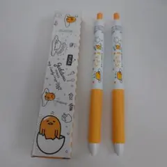 ぐでたま　ボールペン　2本セット　新品のサムネイル