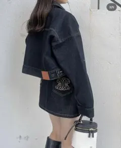 【chico】デニムセットアップ　実物画有りのサムネイル
