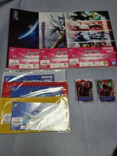 ウルトラマンゼロ一番くじ G賞 H賞 I賞 8点まとめ