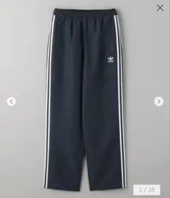 adidas original ADS200 トラックパンツ ネイビー S