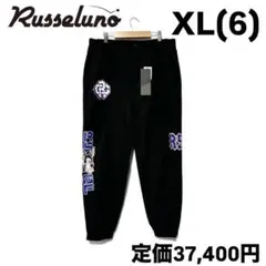 RUSSELLNO GOLF ロゴプリントパンツ RUSSELLNO GOLF ロゴプリントパンツ