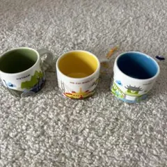 海外スタバ限定　ミニマグカップ3個セット