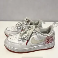 ナイキ　エアフォース1 キッズスニーカー 19cm