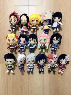 鬼滅の刃 ぬいぐるみセット 全16体