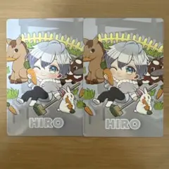 カラフルピーチ　ヒロ　展示会　トレカ