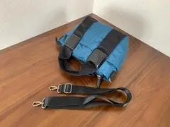 中綿ナイロン2way トートバッグ ショルダーバッグ