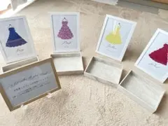 ドレス色当てセット