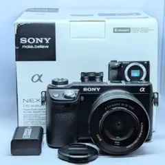 SONY NEX-6L SELP1650 + おまけ ショット数4500回以下のサムネイル