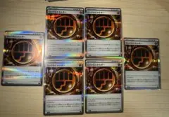 ロックスエネルギー ホロカード 6枚セット