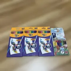 BIC 子供用色鉛筆 12色 3パック・別メーカー色鉛筆12色のサムネイル
