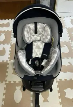 コンビ クルムーヴスマート ISOFIX エッグショック 回転式チャイルドシート